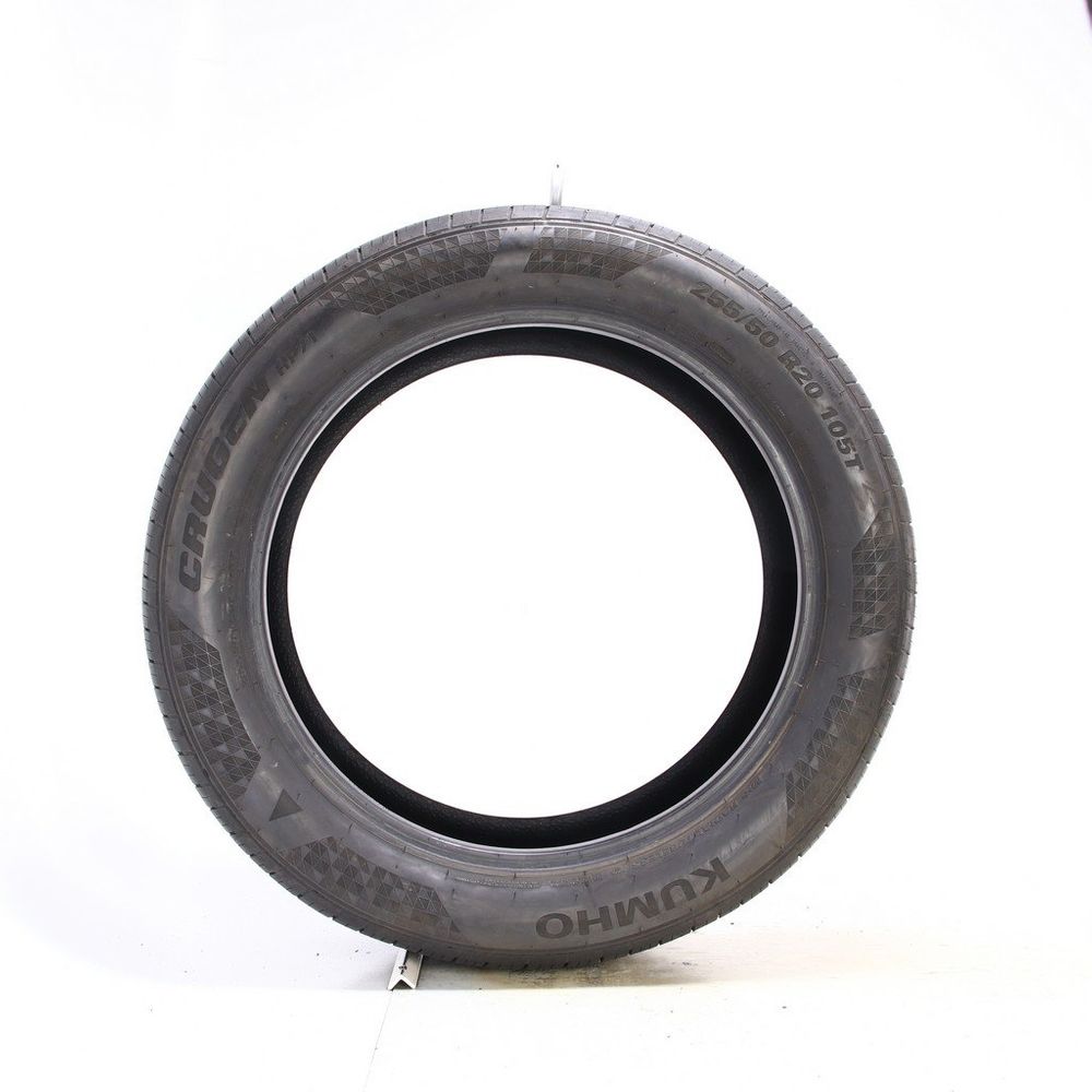 Set of (4) Used 255/50R20 Kumho Crugen HP71 105T - 8-8.5/32 - Image 3