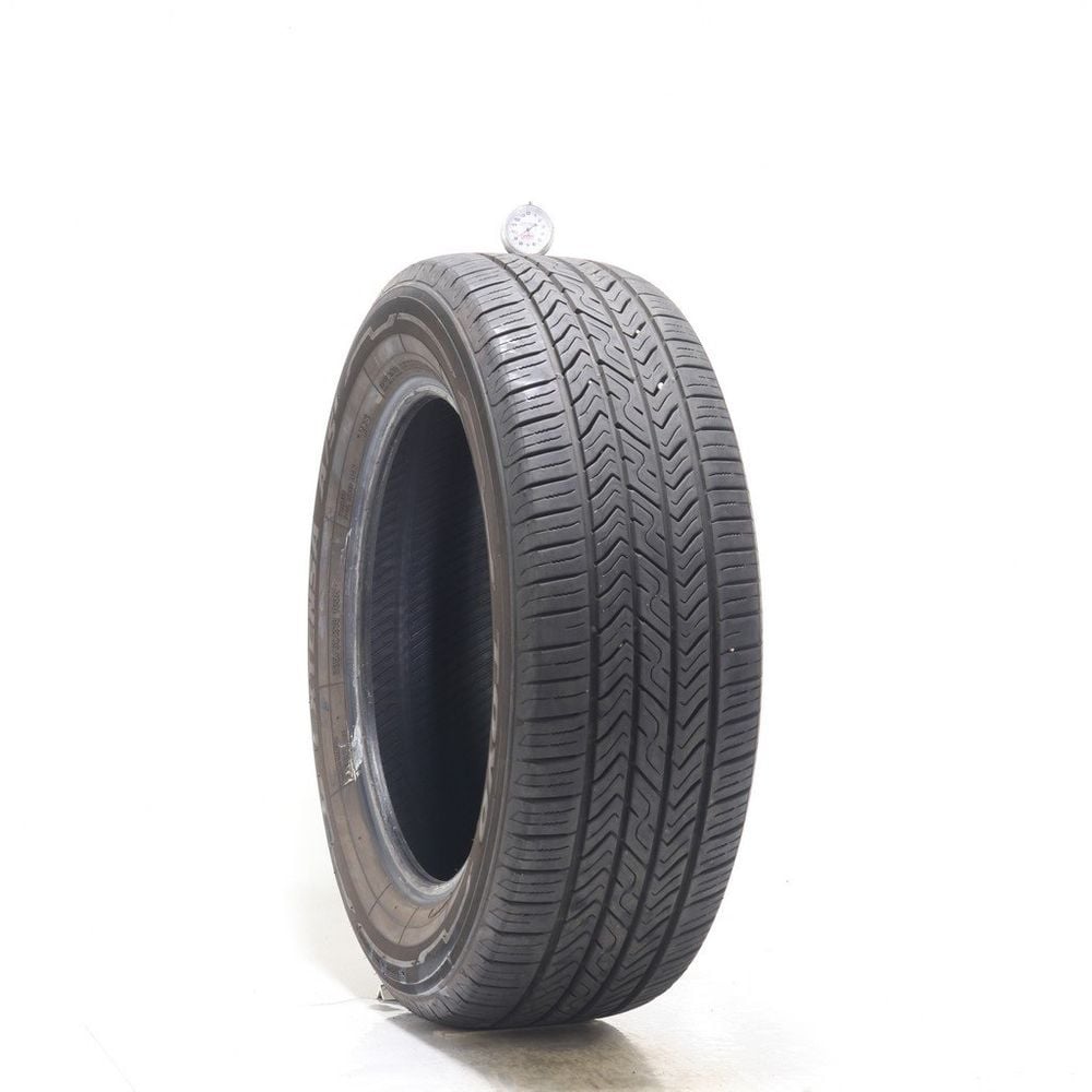 Set of (2) Used 235/60R18 Toyo Extensa A/S II 103H - 9/32 - Image 1