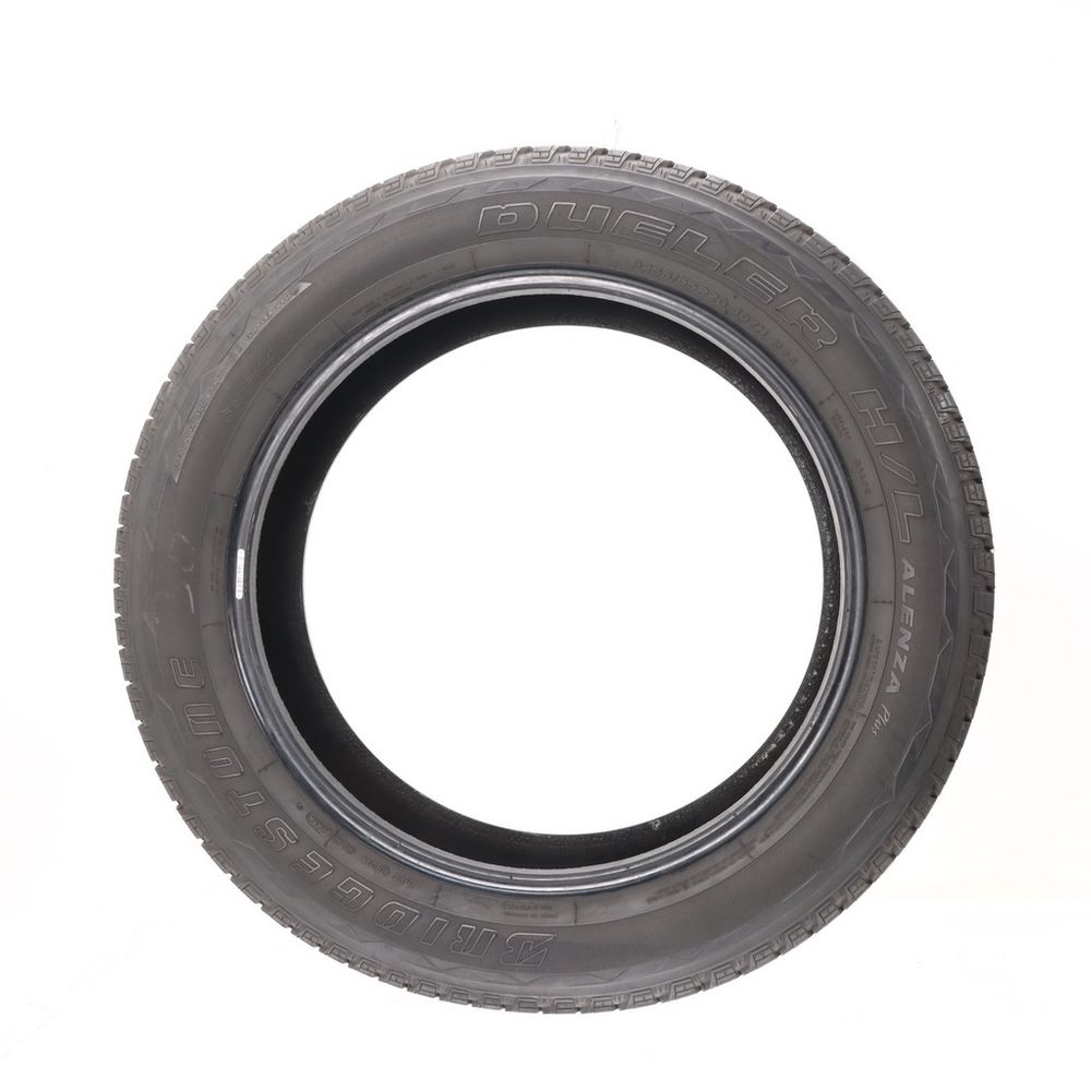 Used 255/55R20 Bridgestone Dueler H/L Alenza Plus 107H - 8.5/32 - Image 3
