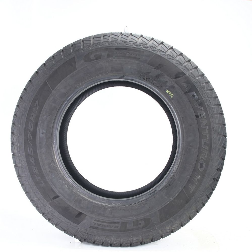 Used LT 245/75R17 GT Radial Adventuro HT 121/118S - 7/32 - Image 3