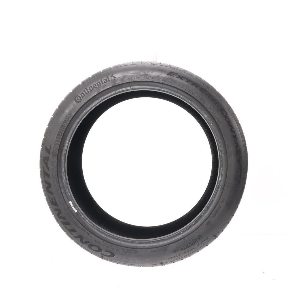 Used 255/40ZR19 Continental ExtremeContact DWS06 Plus 100Y - 9/32 - Image 3