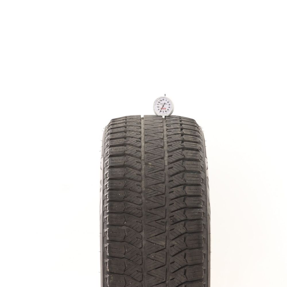 Used 225/55R18 Bridgestone Blizzak WS90 Studless 98H - 8/32 - Image 2