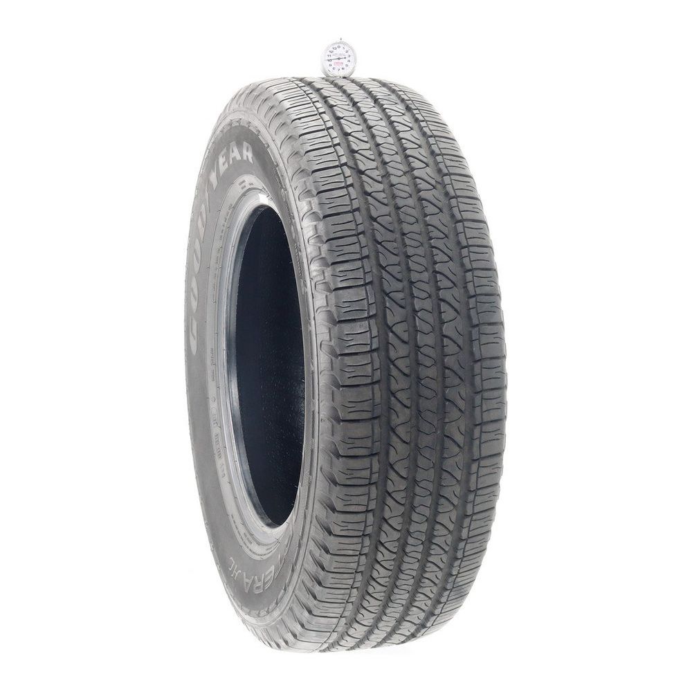 Set of (4) Used P 245/70R17 Goodyear Fortera HL 108T - 10/32 - Image 1