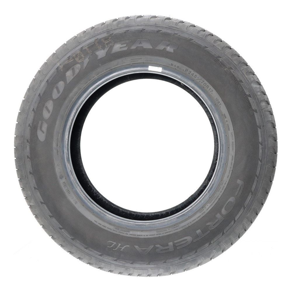 Set of (4) Used P 245/70R17 Goodyear Fortera HL 108T - 10/32 - Image 3