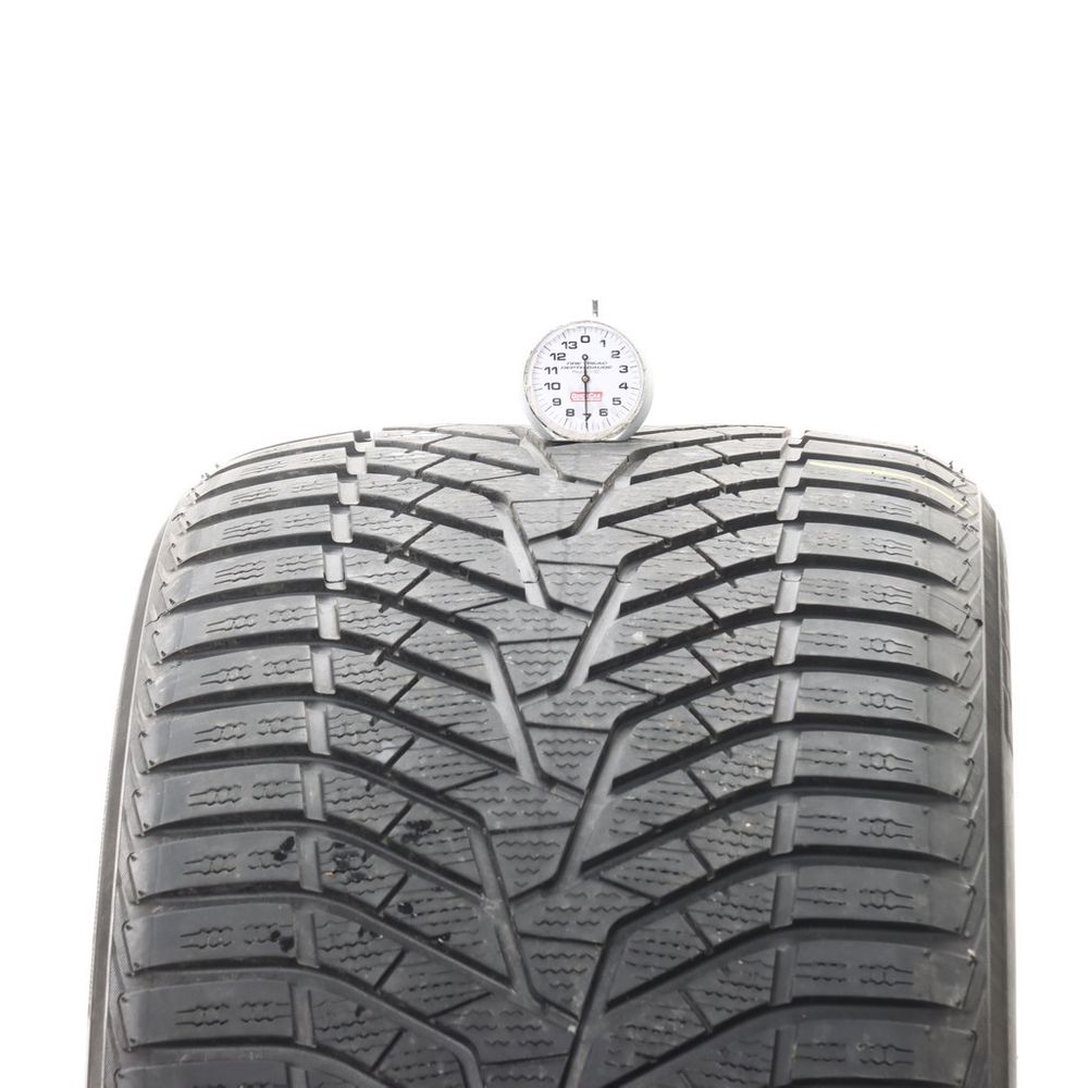 Used 315/35R20 Yokohama BluEarth Winter V905 110V - 7/32 - Image 2