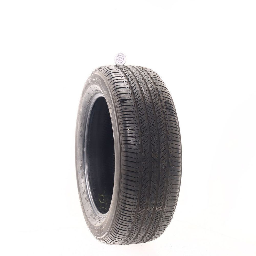 Set of (2) Used 245/55R19 Bridgestone Dueler H/L 400 103S - 9.5-11/32 - Image 1