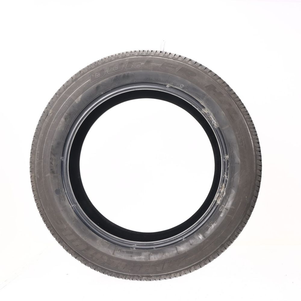Set of (2) Used 245/55R19 Bridgestone Dueler H/L 400 103S - 9.5-11/32 - Image 3