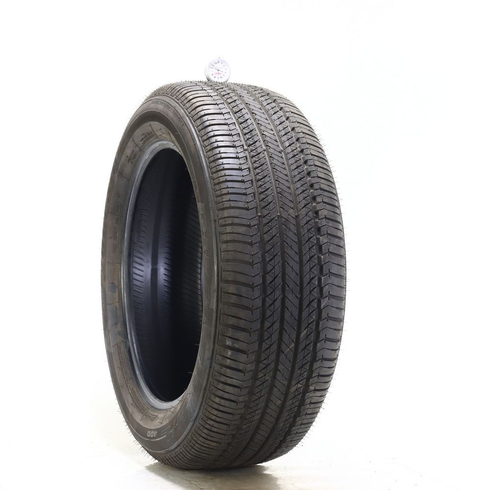 Set of (2) Used 245/55R19 Bridgestone Dueler H/L 400 103S - 9.5-11/32 - Image 4