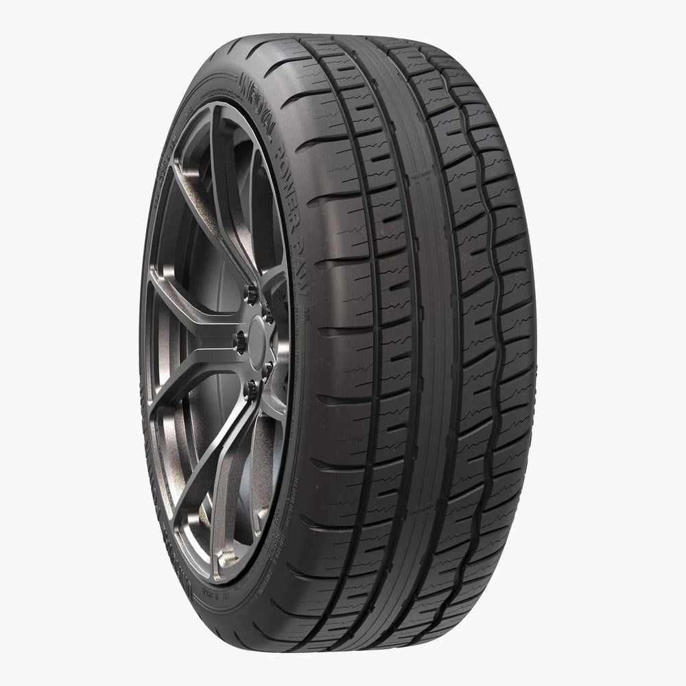 Set of (2) New P 255/45ZR20 Uniroyal Power Paw AS 101Y - Image 1