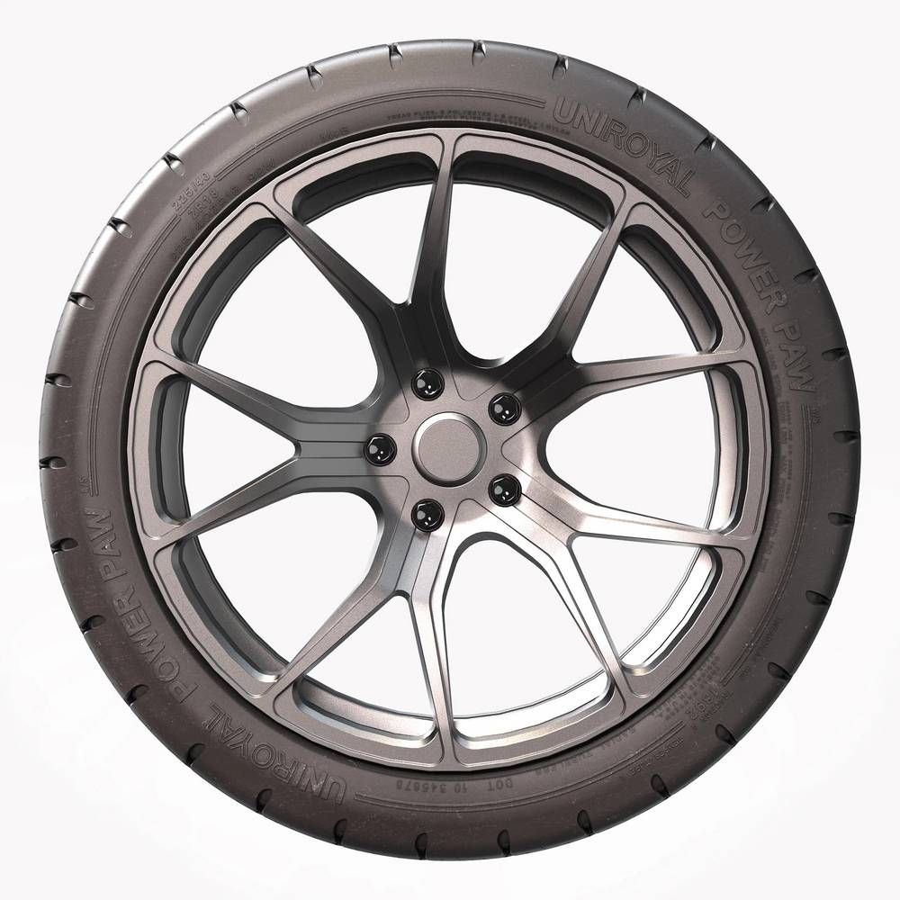 Set of (2) New P 255/45ZR20 Uniroyal Power Paw AS 101Y - Image 2