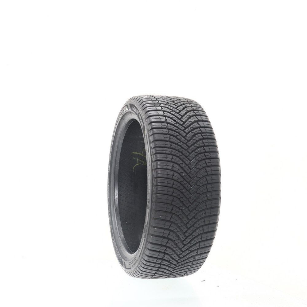 Set of (2) Driven Once 235/40R19 Goodyear Assurance WeatherReady 2 96W - 13/32 - Image 1