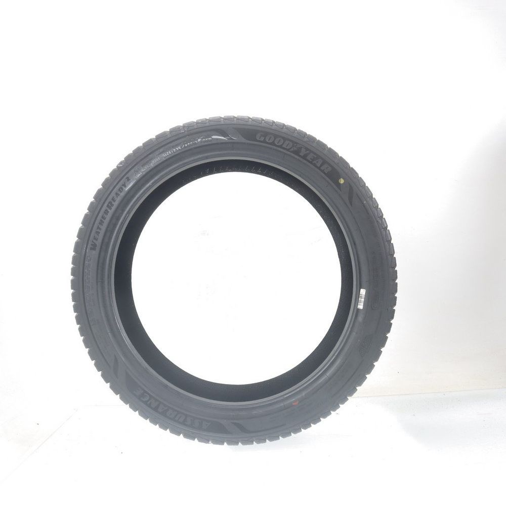 Set of (2) Driven Once 235/40R19 Goodyear Assurance WeatherReady 2 96W - 13/32 - Image 3