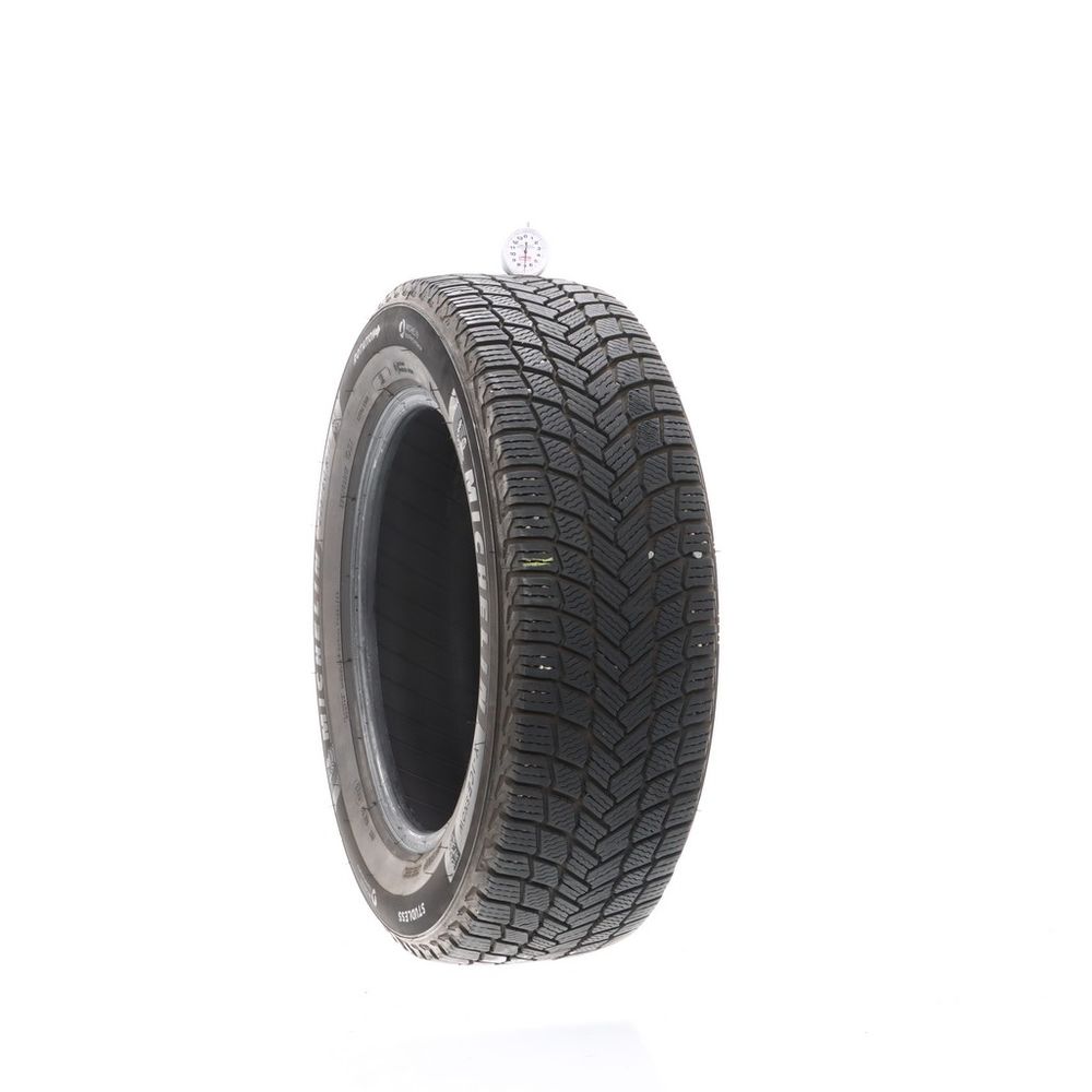 Set of (2) Used 225/60R17 Michelin X-Ice Snow 103T - 7/32 - Image 1