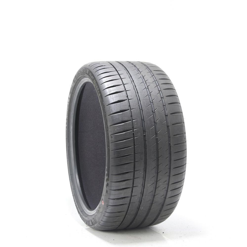 Set of (4) New 295/30ZR21 Michelin Pilot Sport 4 S T2 Acoustic 102Y - 8.5/32 - Image 1