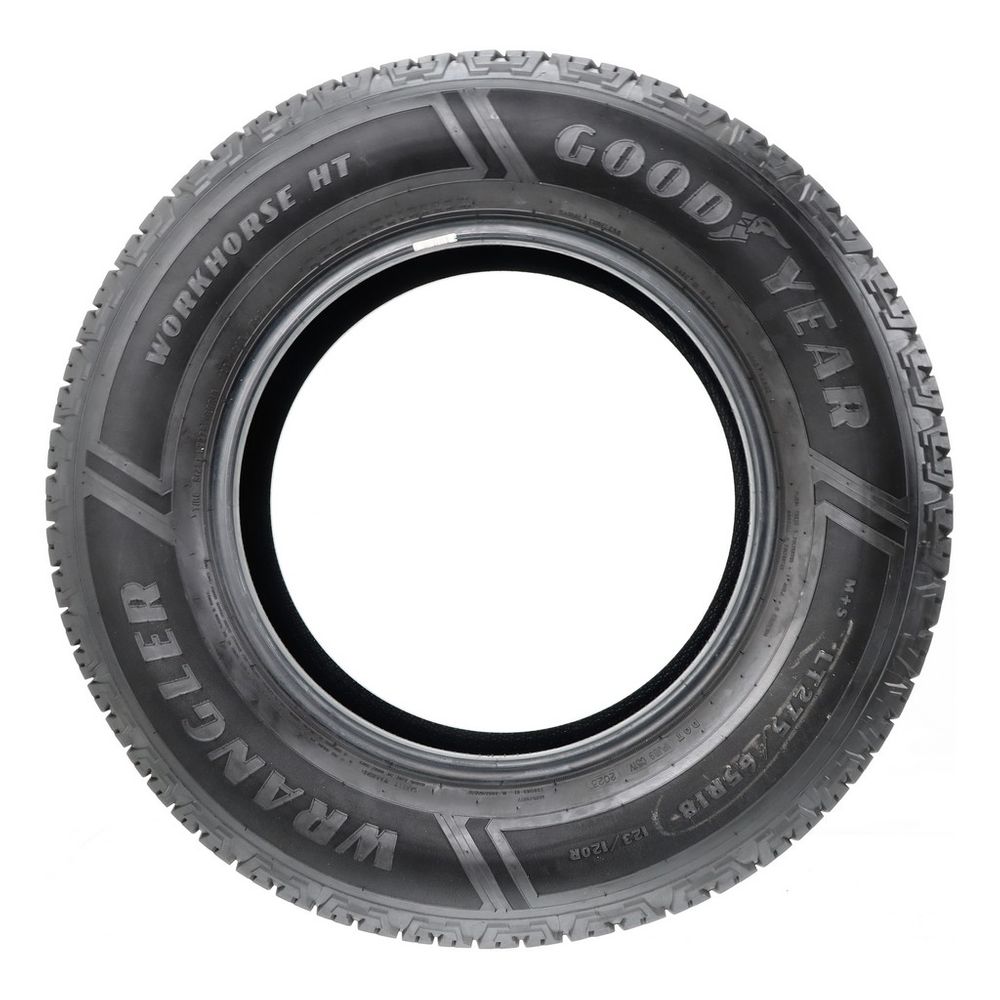Used LT 275/65R18 Goodyear Wrangler Workhorse HT 123/120R E - 9/32 - Image 3