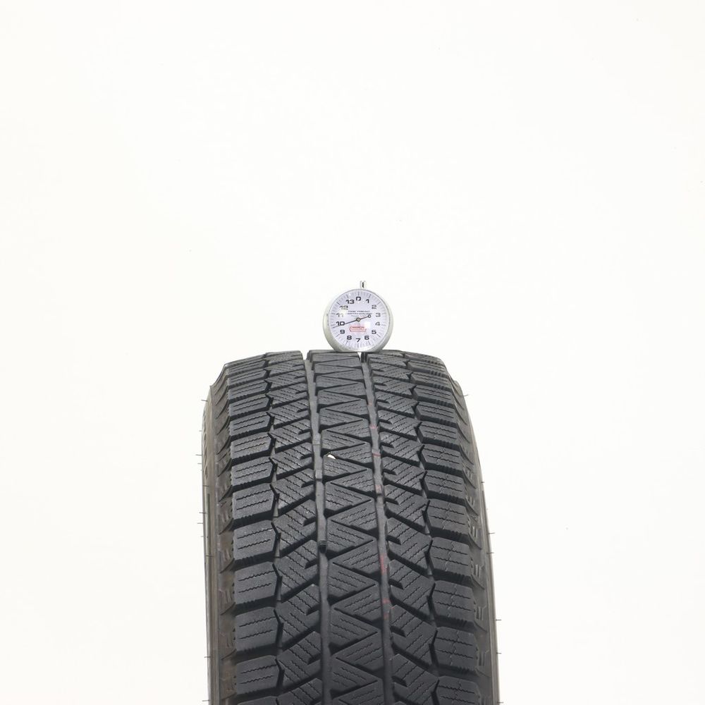 Set of (4) Used 195/65R15 Bridgestone Blizzak WS90 Studless 91H - 9.5-11/32 - Image 2