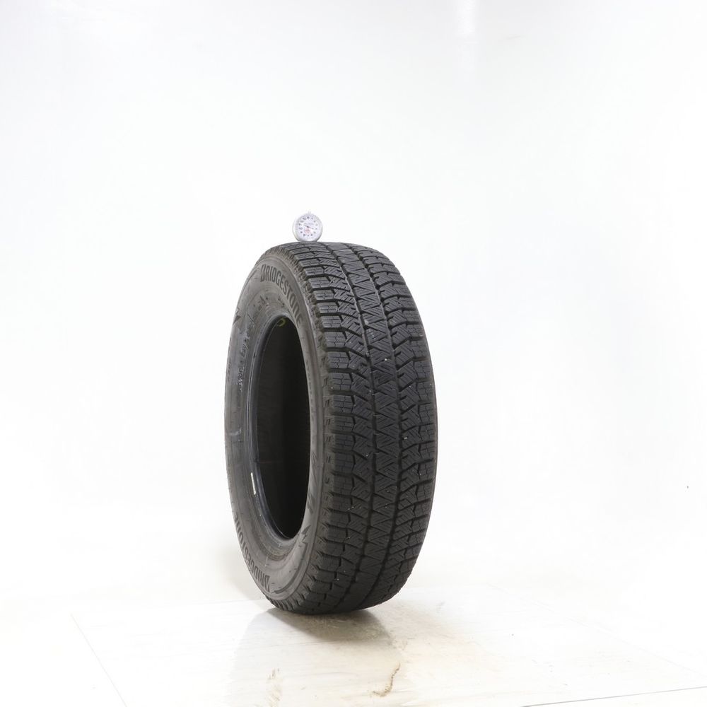 Set of (4) Used 195/65R15 Bridgestone Blizzak WS90 Studless 91H - 9.5-11/32 - Image 4