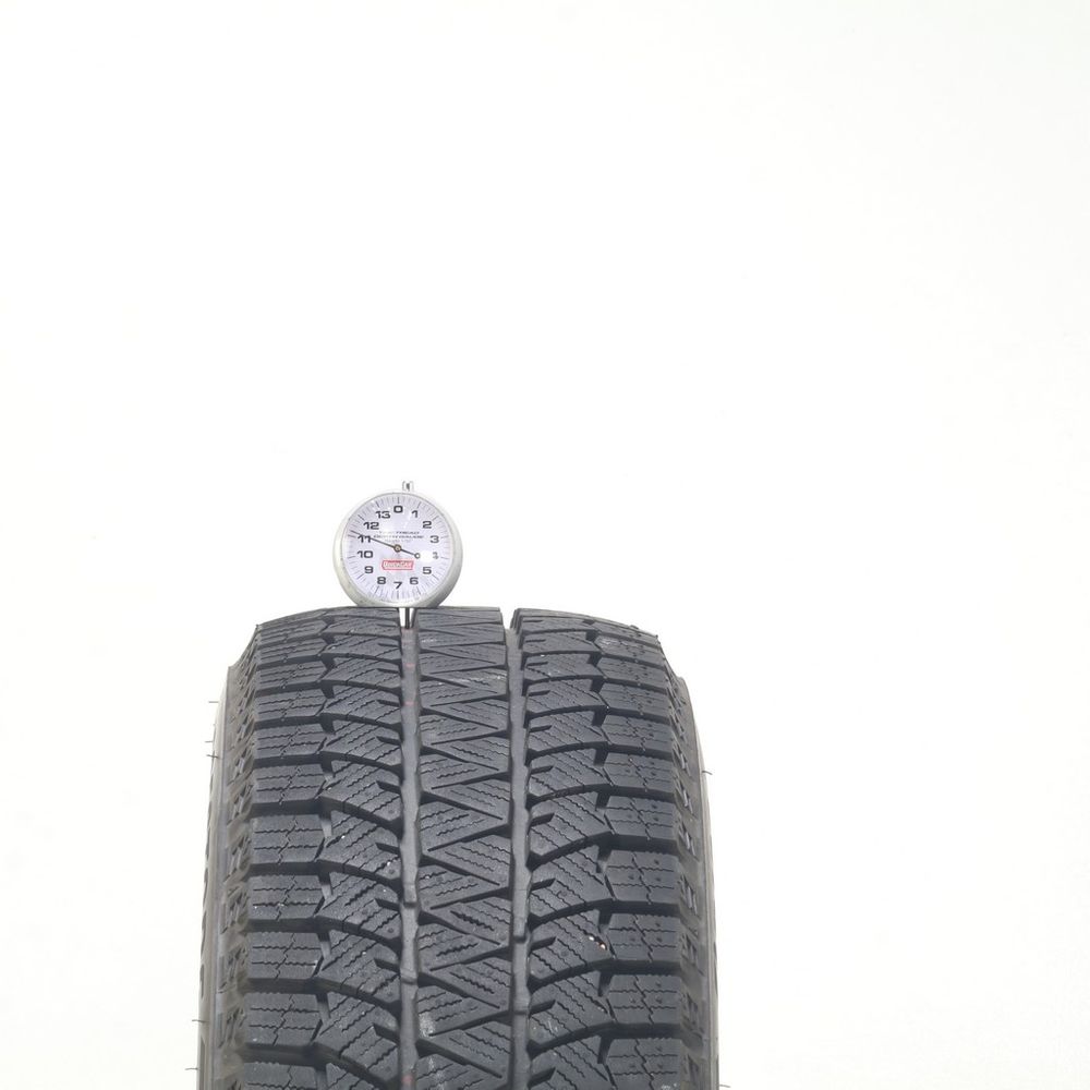 Set of (4) Used 195/65R15 Bridgestone Blizzak WS90 Studless 91H - 9.5-11/32 - Image 5