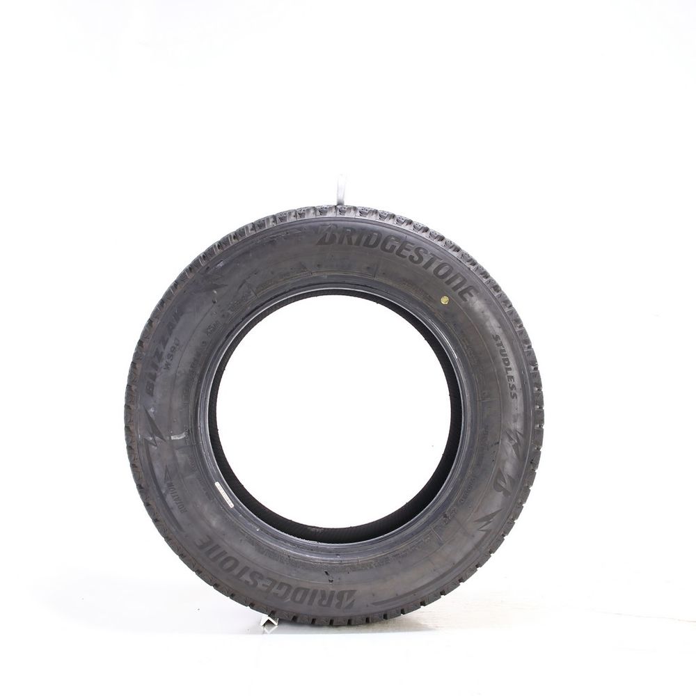 Set of (4) Used 195/65R15 Bridgestone Blizzak WS90 Studless 91H - 9.5-11/32 - Image 6