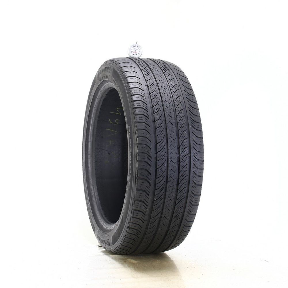 Used 245/45R19 Continental ProContact TX AO 102H - 6/32 - Image 1