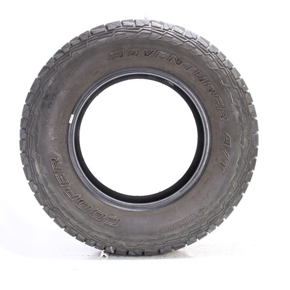 Used LT 265/70R17 Cooper Adventurer A/T 121/118R E - 13/32 - Image 3