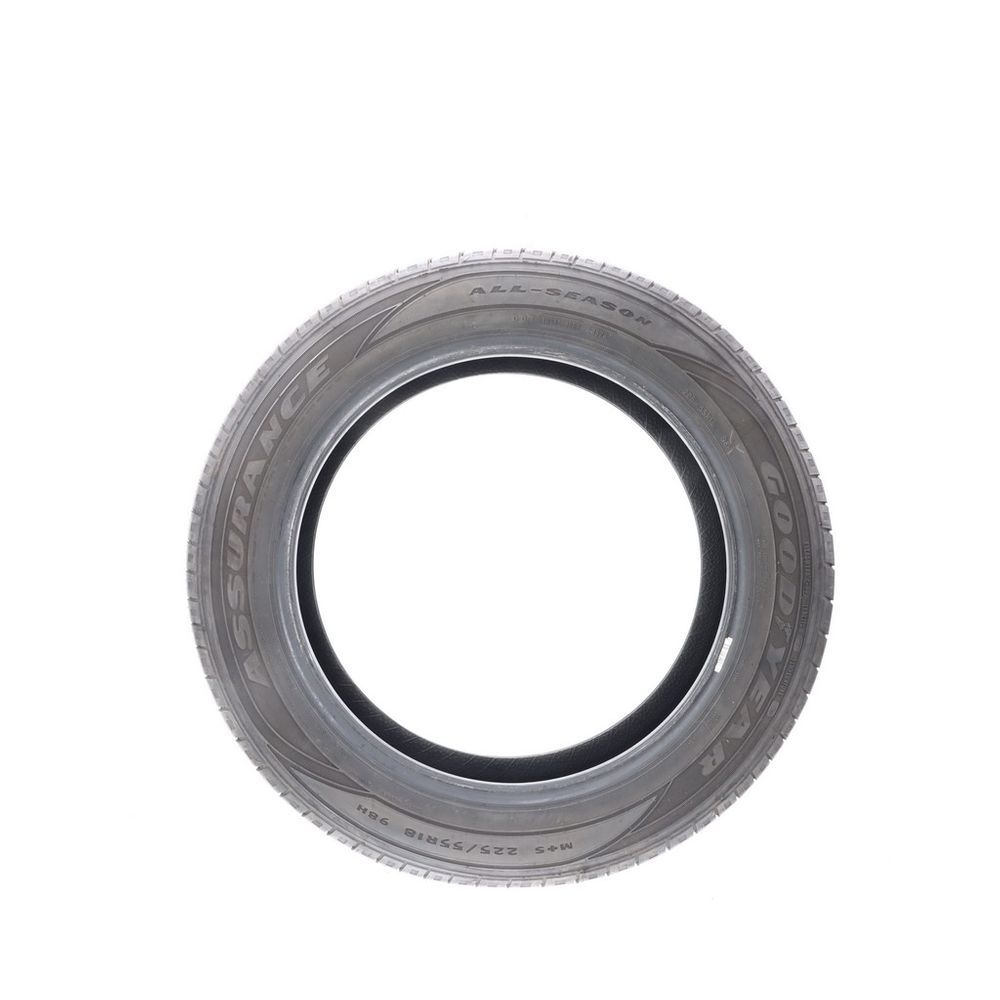 Used 225/55R18 Goodyear Assurance All-Season 98H - 7.5/32 - Image 3