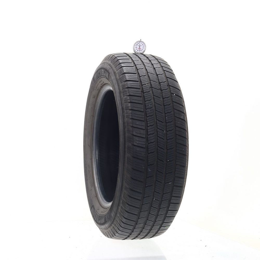 Set of (2) Used 235/65R17 Michelin Defender LTX M/S 104T - 5.5-7/32 - Image 4