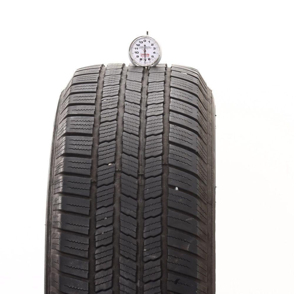 Set of (2) Used 235/65R17 Michelin Defender LTX M/S 104T - 5.5-7/32 - Image 5