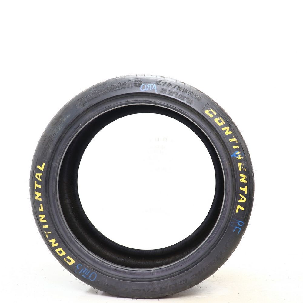 Driven Once 275/35R18 Continental ExtremeContact WET 1N/A - 7.5/32 - Image 3