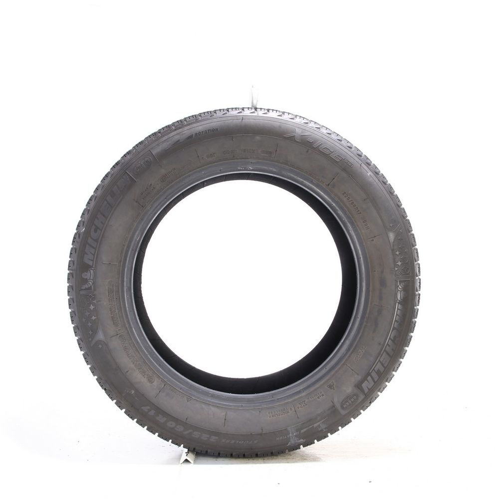 Set of (2) Used 225/60R17 Michelin X-Ice Xi3 99H - 7.5/32 - Image 3