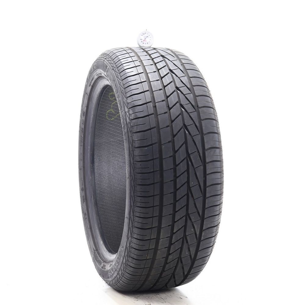 Set of (2) Used 255/45R20 Goodyear Excellence AO 101W - 8.5/32 - Image 1