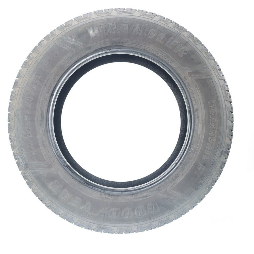 Used LT 275/65R20 Goodyear Wrangler Workhorse HT 126/123R E - 9.5/32 - Image 3