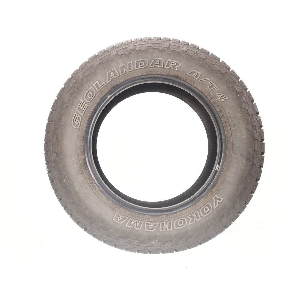 Used LT 275/65R18 Yokohama Geolandar A/T4 G018 123/120S E - 16/32 - Image 3