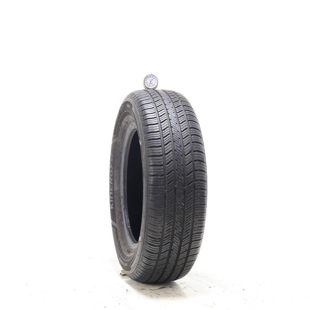 Set of (2) Used 195/65R15 Hankook Kinergy ST 91T - 7-8.5/32 - Image 4
