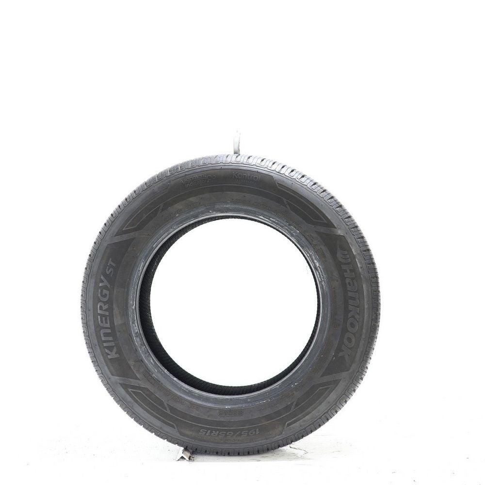 Set of (2) Used 195/65R15 Hankook Kinergy ST 91T - 7-8.5/32 - Image 6
