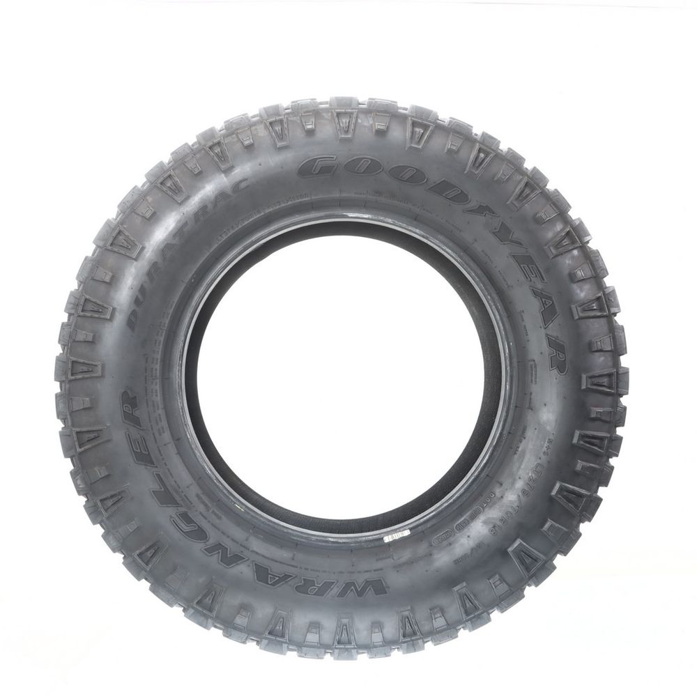 Used LT 275/70R18 Goodyear Wrangler Duratrac 121/118R D - 16/32 - Image 3