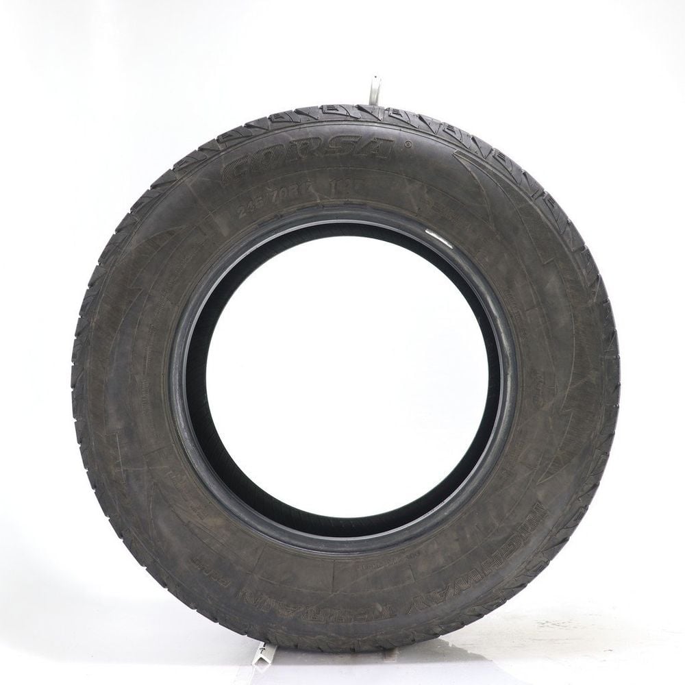Set of (4) Used 245/70R17 Corsa Highway Terrain Plus 110T - 8.5-10/32 - Image 6