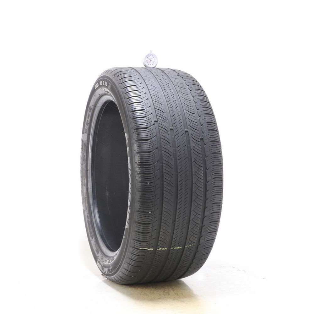 Set of (4) Used 295/40R20 Michelin Latitude Tour HP NO 106V - 4.5/32 - Image 1