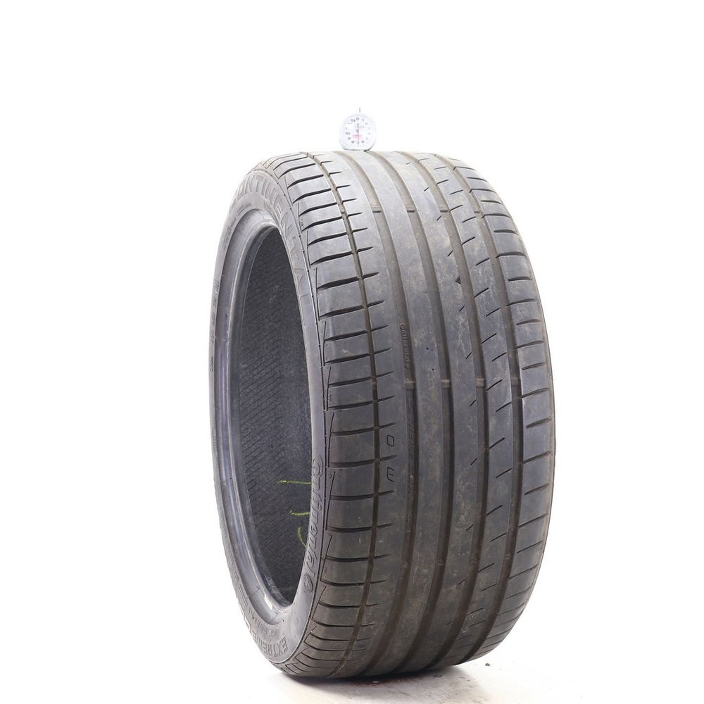 Set of (2) Used 285/35ZR19 Continental ExtremeContact DW Tuned 99Y - 7/ ...