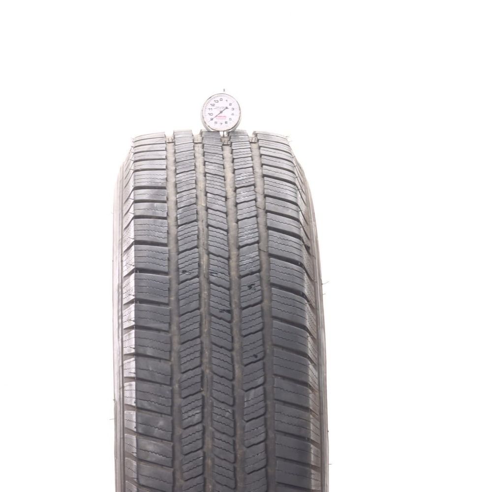 Set of (2) Used LT 245/75R17 Michelin Defender LTX M/S 121/118R E - 8.5-9/32 - Image 5