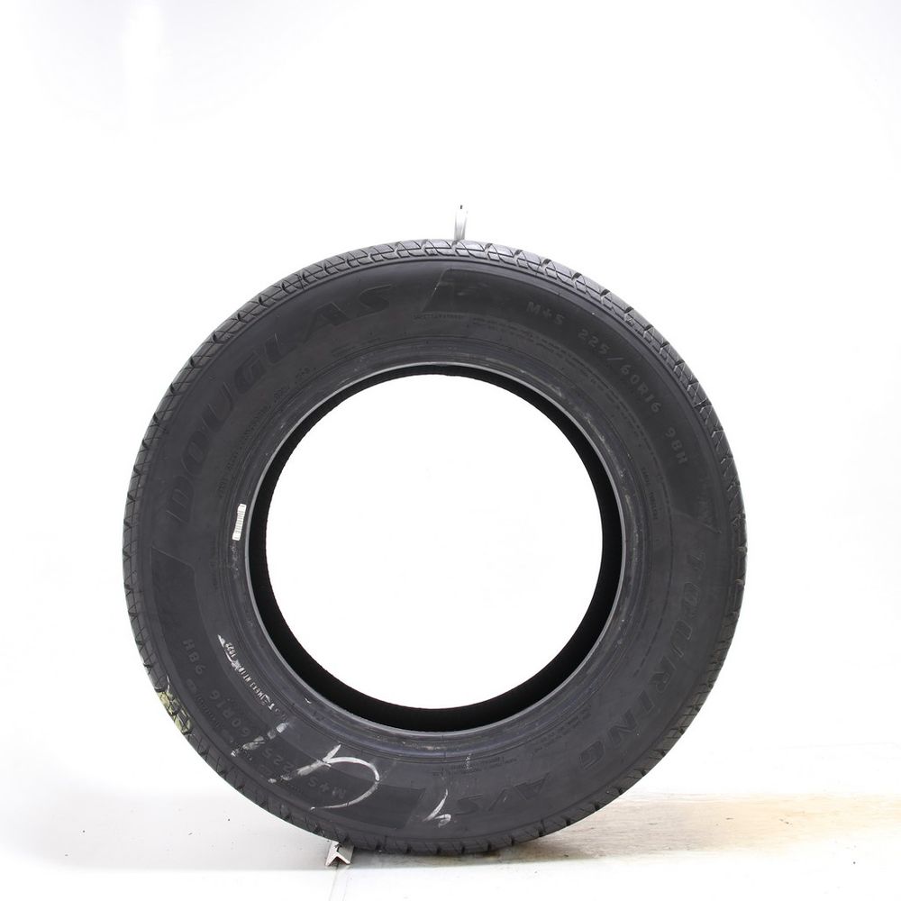 Set of (2) Used 225/60R16 Douglas Touring A/S 98H - 7-8/32 - Image 6