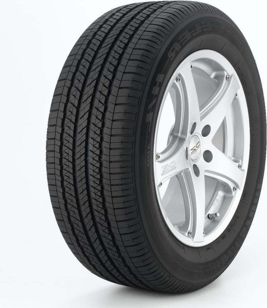 Set of (2) New P 215/70R17 Bridgestone Dueler H/L 400 Ecopia 100H - Image 1