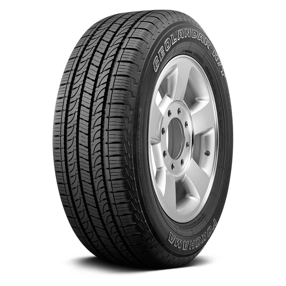 Set of (2) New P 235/75R15 Yokohama Geolandar H/T G056 108T - Image 1