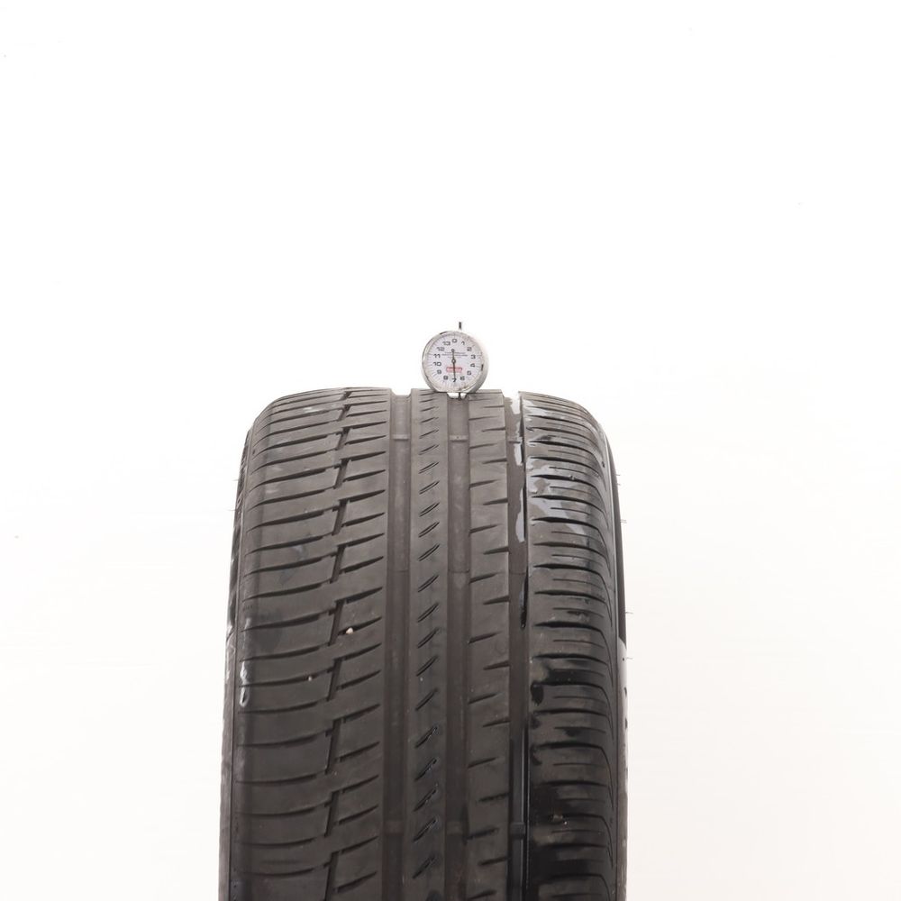 Set of (2) Used 275/40R21 Continental PremiumContact 6 SSR 107Y - 7-8/32 - Image 2