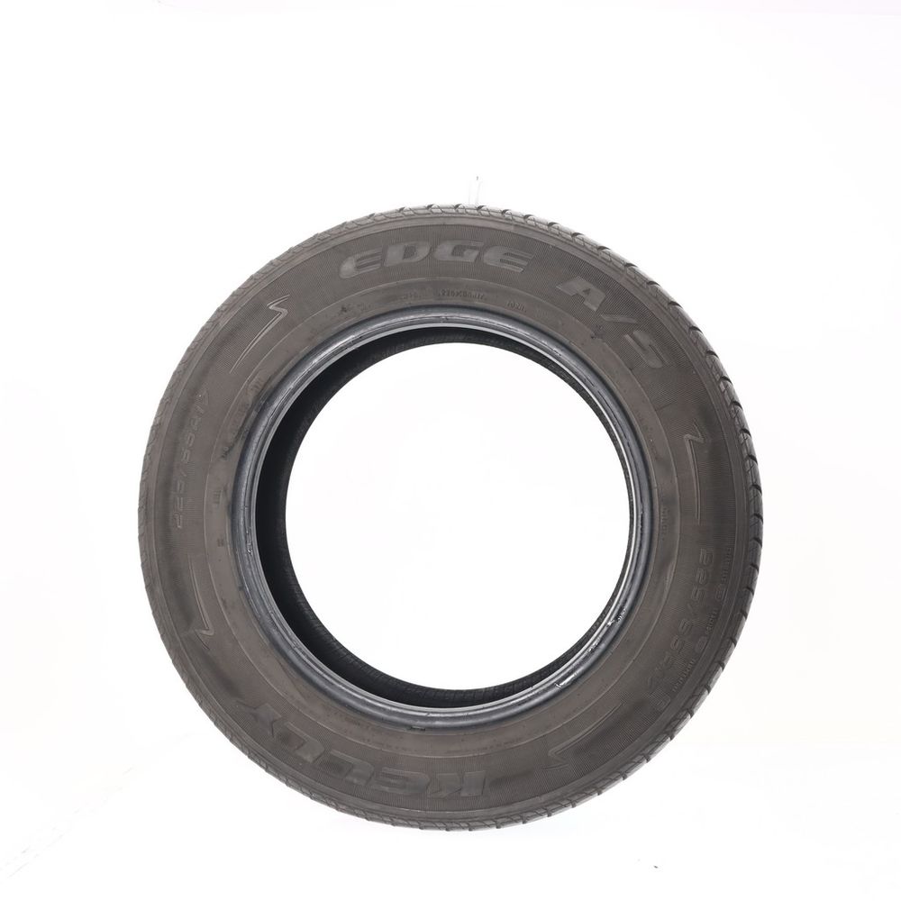 Set of (2) Used 225/65R17 Kelly Edge A/S 102H - 5.5/32 - Image 3