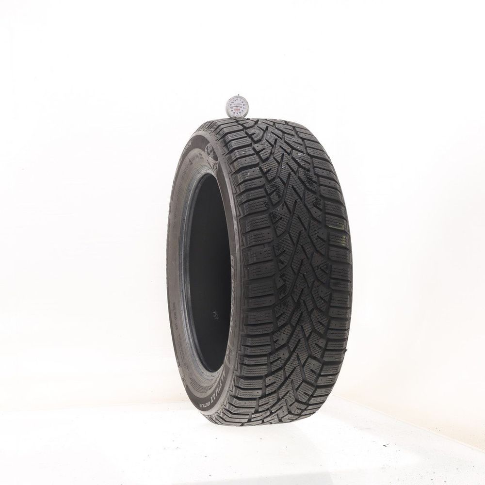 Set of (2) Used 225/55R17 General Altimax Arctic 12 101T - 10.5/32 - Image 1