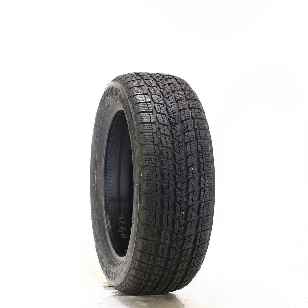 Driven Once 225/55R18 Firestone WeatherGrip 98V - 9.5/32 - Image 1