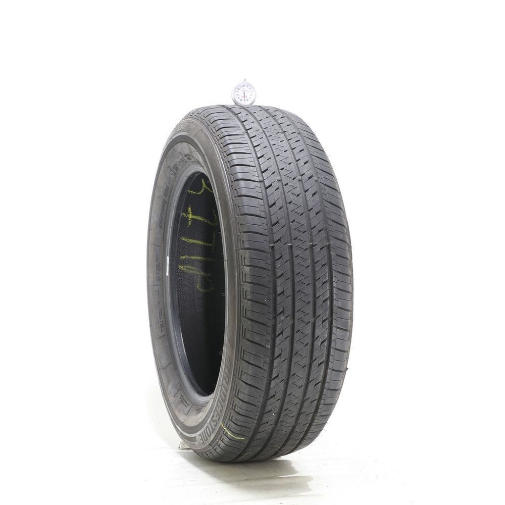 Set of (4) Used 235/60R18 Bridgestone Ecopia H/L 422 Plus 103H - 6.5-8/32 - Image 1