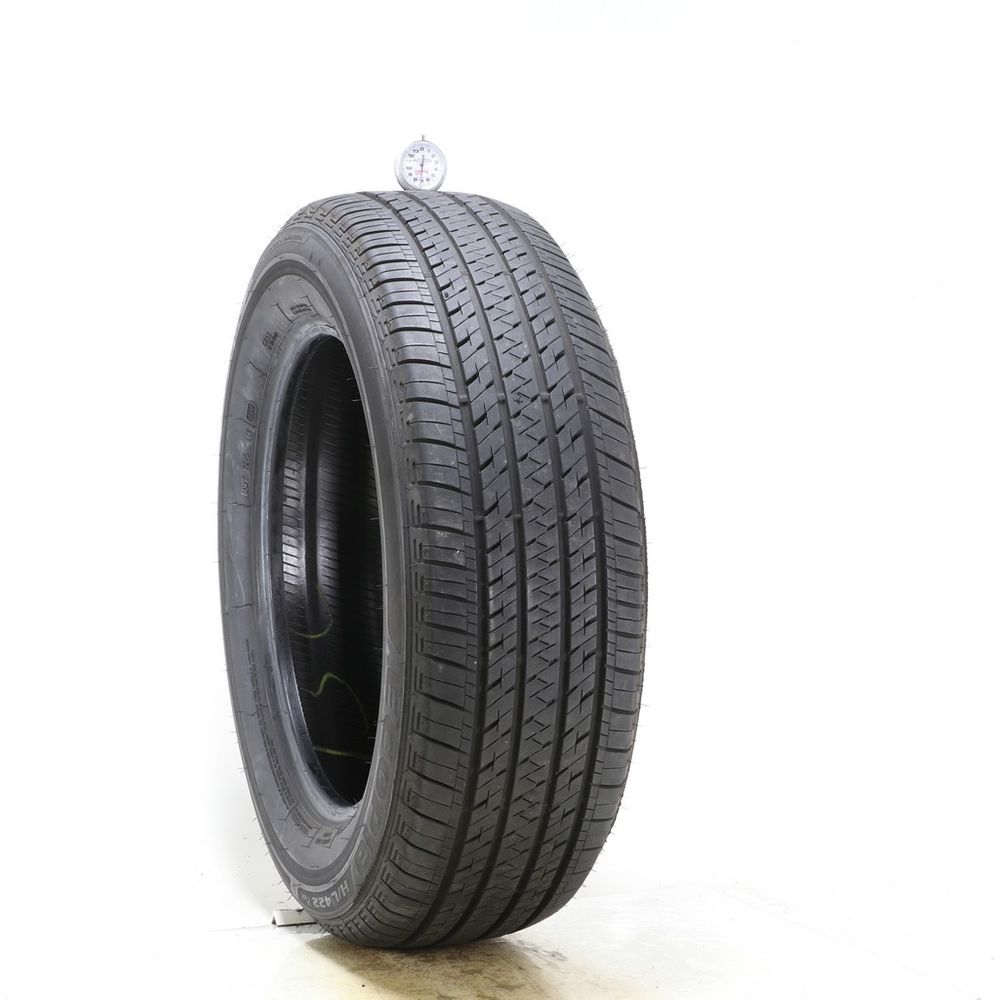 Set of (4) Used 235/60R18 Bridgestone Ecopia H/L 422 Plus 103H - 6.5-8/32 - Image 4