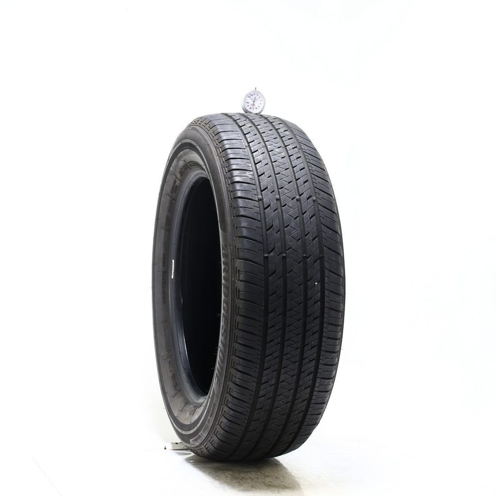 Set of (4) Used 235/60R18 Bridgestone Ecopia H/L 422 Plus 103H - 6.5-8/32 - Image 7